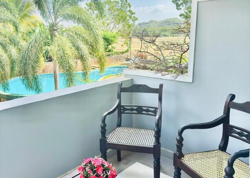 Central Province Sigiriya Double Room with Balcony (2 Adults + 1 Child)