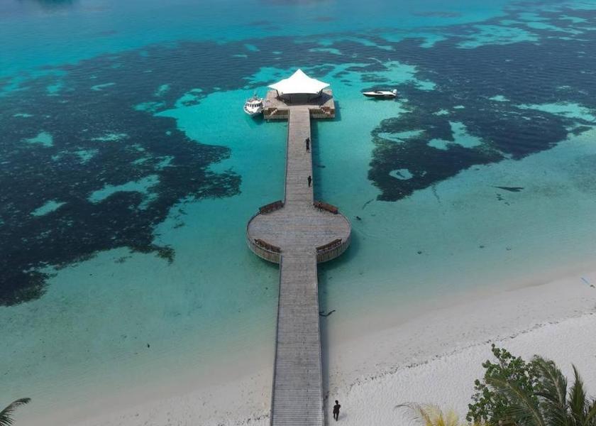 South Ari Atoll Dhangethi 