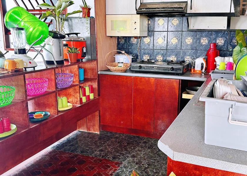 Central Visayas Moalboal Kitchen