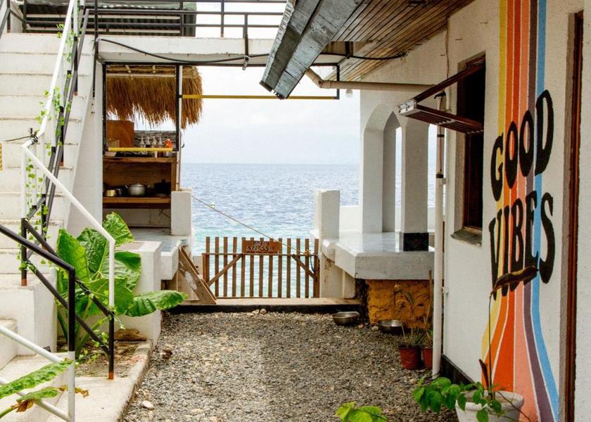 Central Visayas Moalboal Hotel Exterior