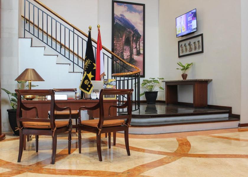 East Java Kediri Lobby