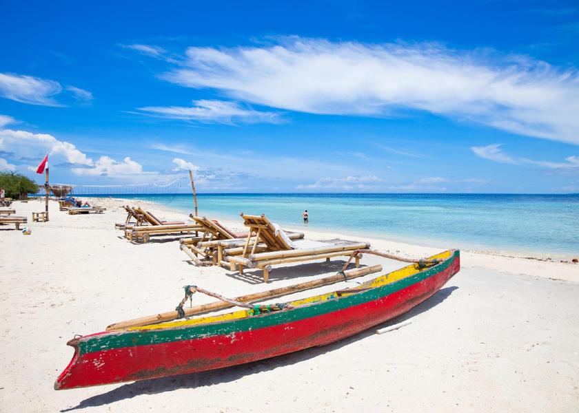 West Nusa Tenggara Gili Meno 