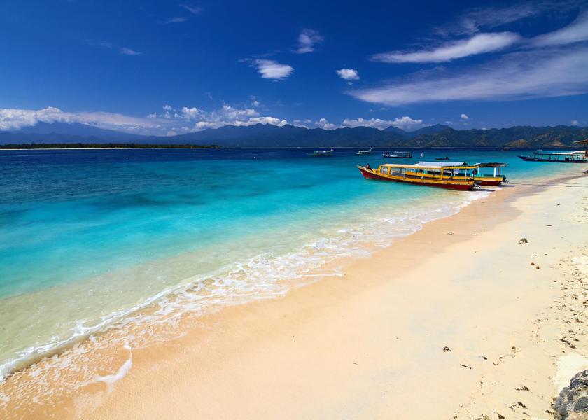 West Nusa Tenggara Gili Meno 