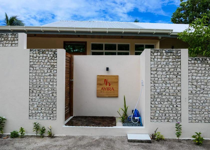 North Ari Atoll Feridhoo Exterior view
