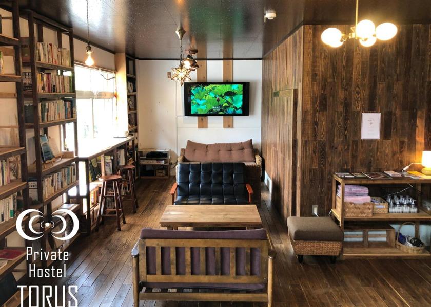 Shizuoka Izu Shared lounge/TV area