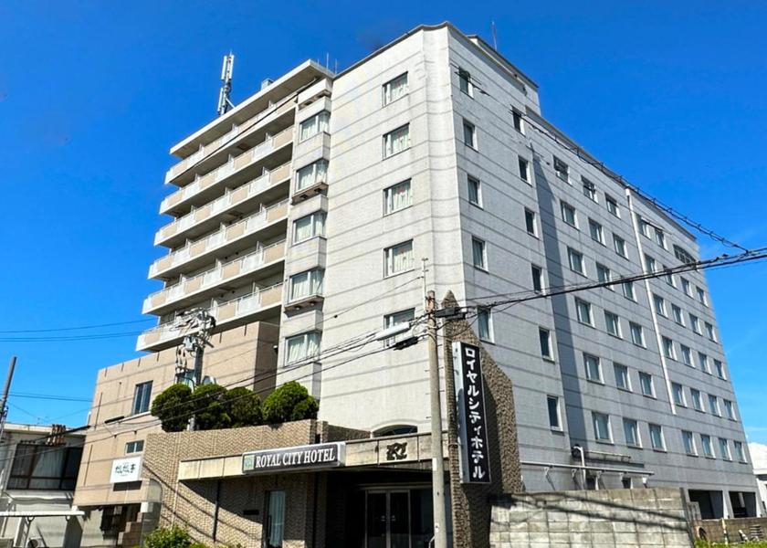 Yamaguchi Ube Exterior view