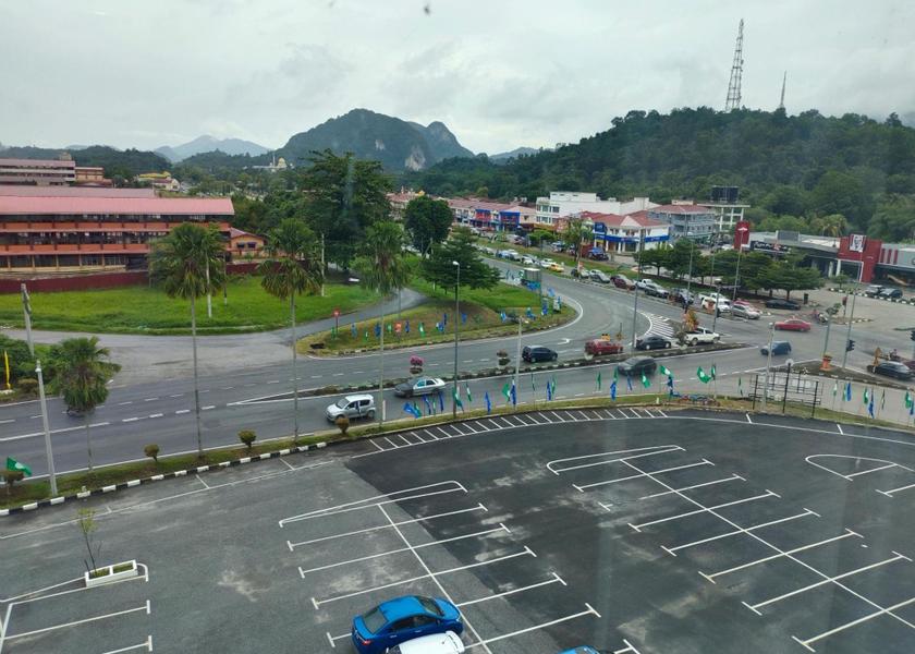 Kelantan Gua Musang View