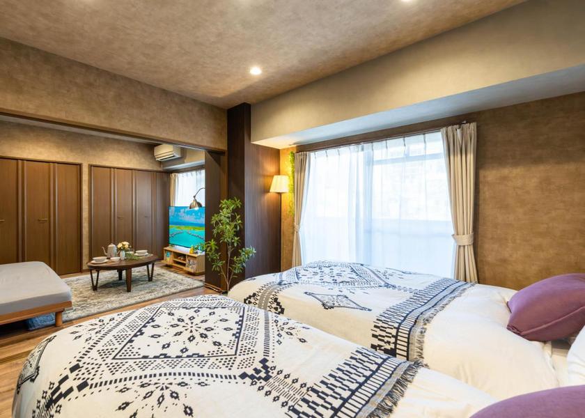 Kagawa Takamatsu Double Room with Private Bathroom