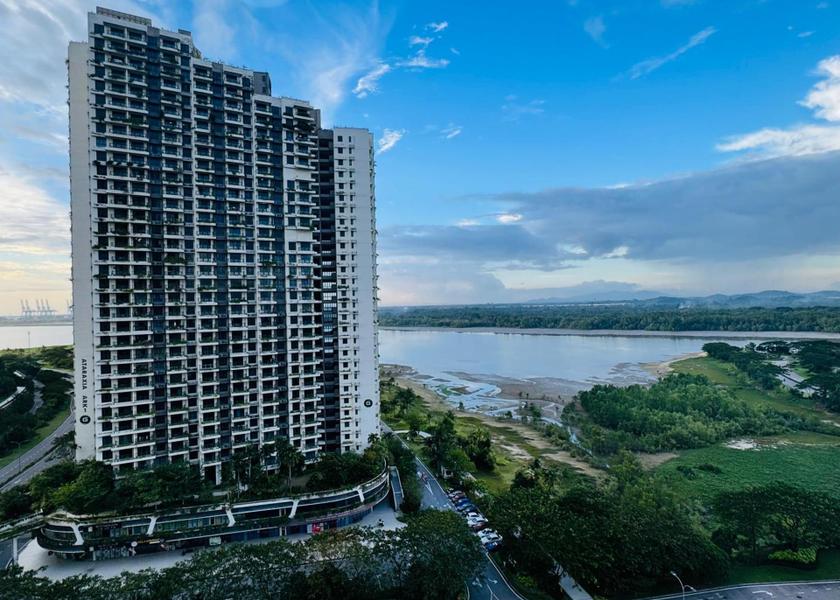Johor Gelang Patah Surrounding environment