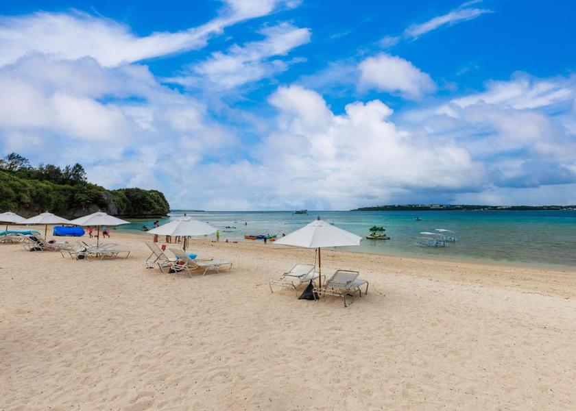Okinawa Motobu Beach