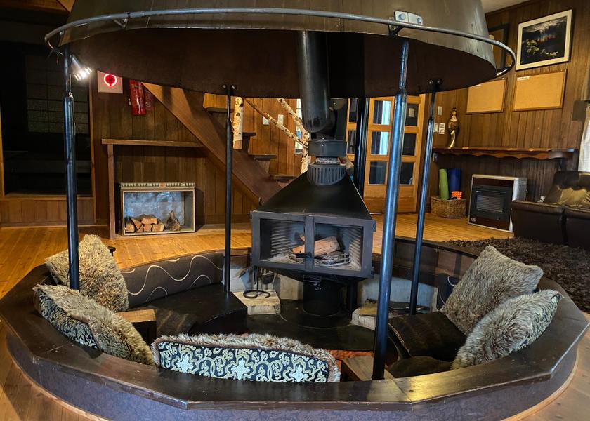 Hokkaido Kutchan Fireplace