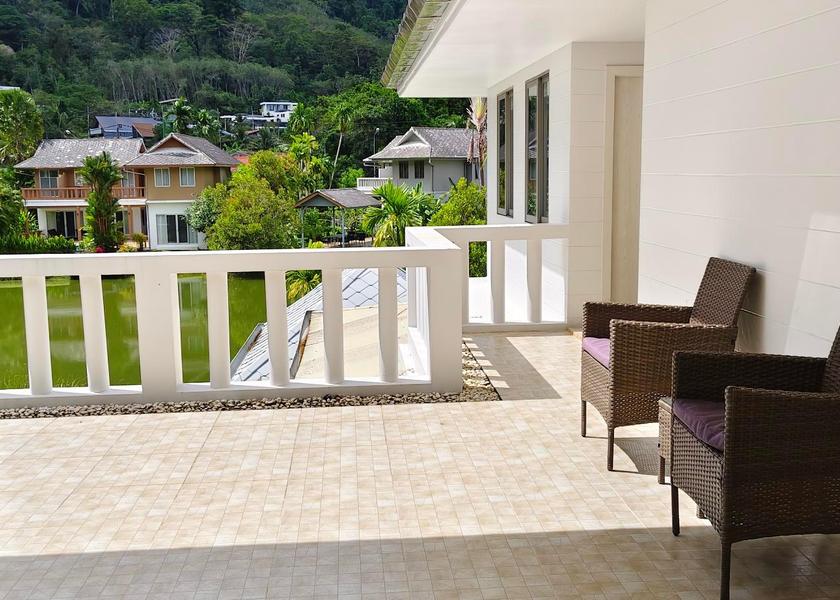 Phuket Province Sa Khu Balcony/terrace