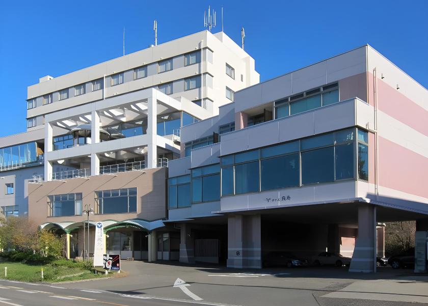 Niigata Nagaoka Hotel Exterior