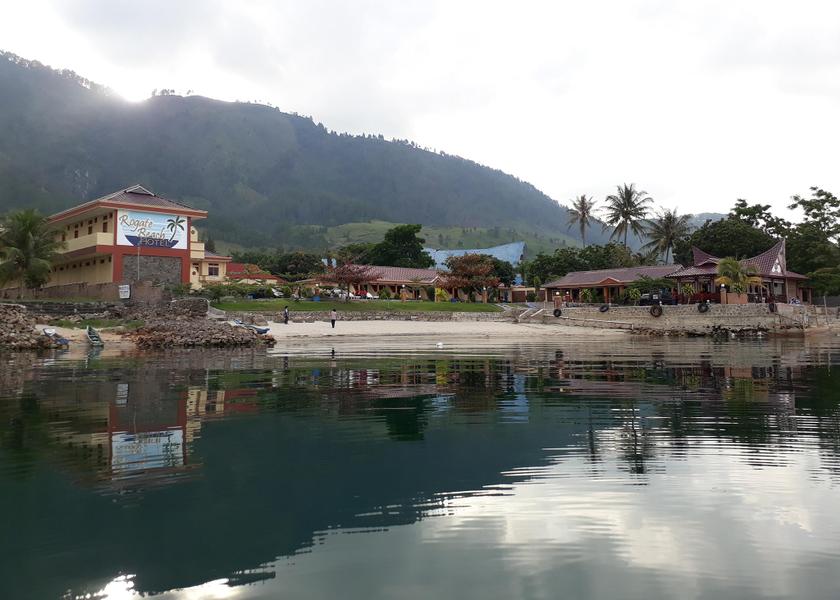 North Sumatra Samosir Surrounding environment