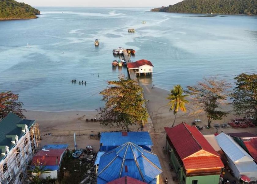 Preah Sihanouk Koh Rong Sanloem Exterior view