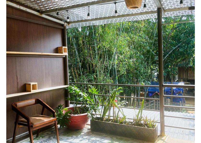 Phu Tho Province Mai Chau Balcony/terrace