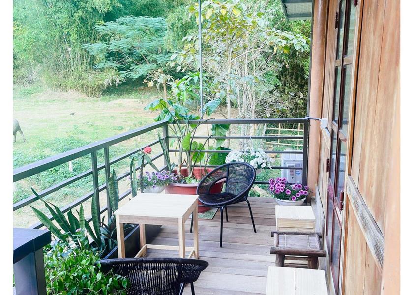 Phu Tho Province Mai Chau Balcony/terrace