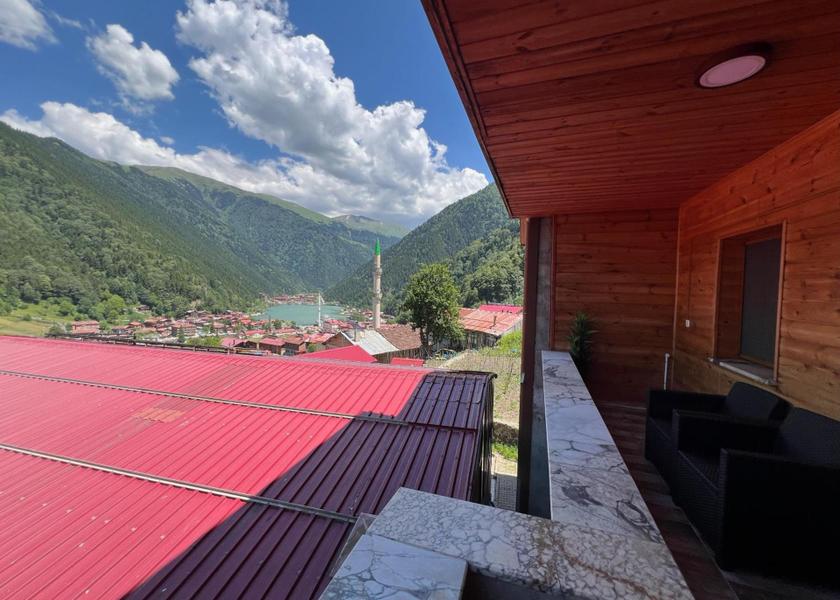 Trabzon Çaykara Balcony/terrace