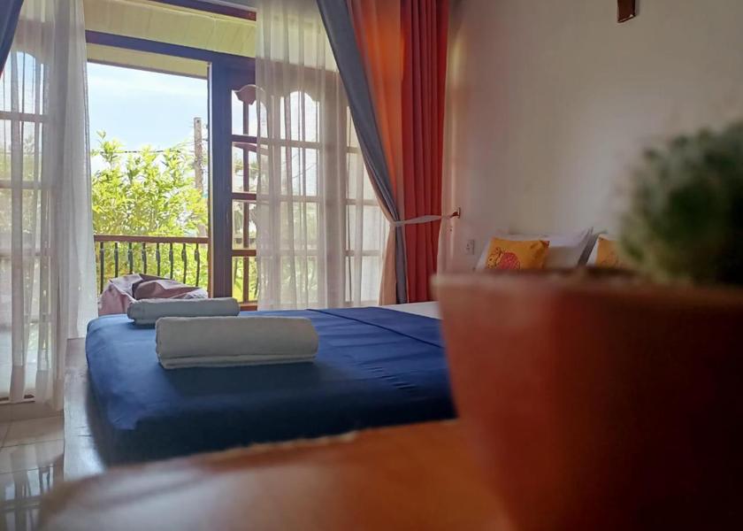 North Central Province Anuradhapura Deluxe Double Room with Rice Paddy View