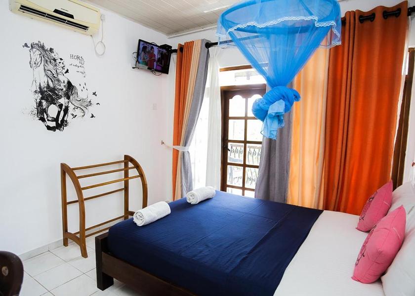 North Central Province Anuradhapura Deluxe Double Room with Rice Paddy View