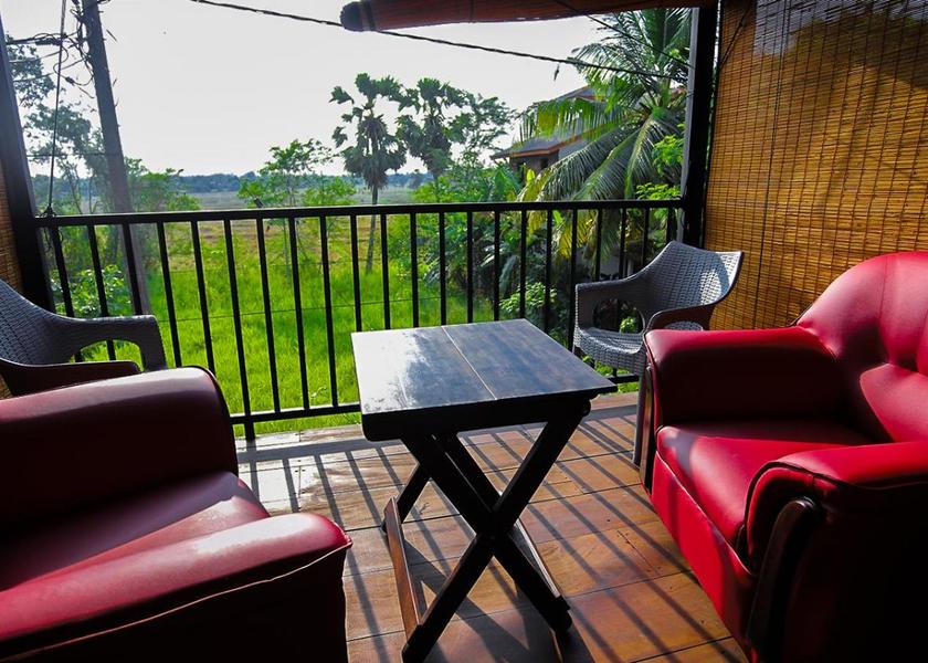 North Central Province Anuradhapura Deluxe Double Room with Balcony