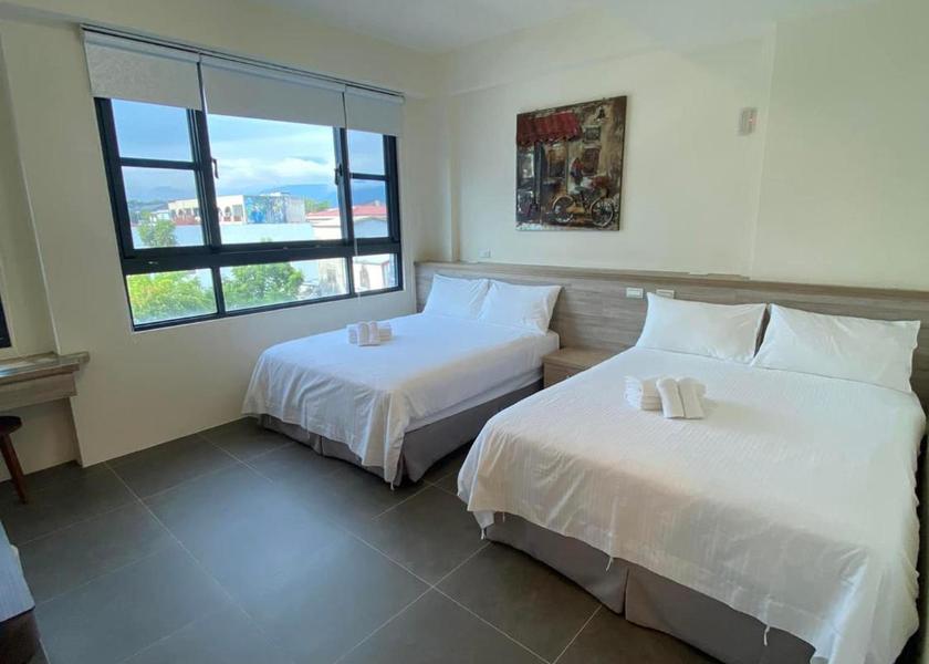 Taitung County Guanshan Comfort Quadruple Room