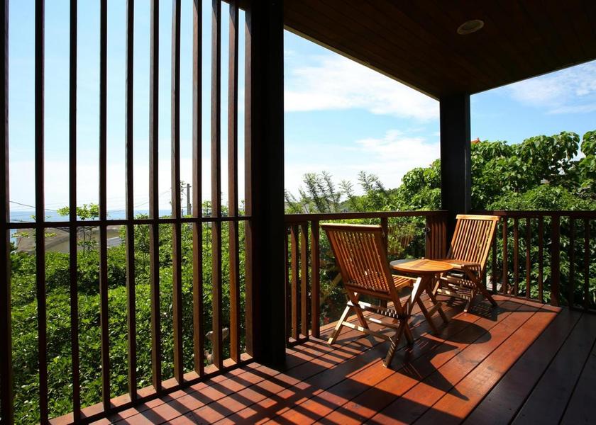 Pingtung County Liuqiu Double Room with Balcony and Sea View