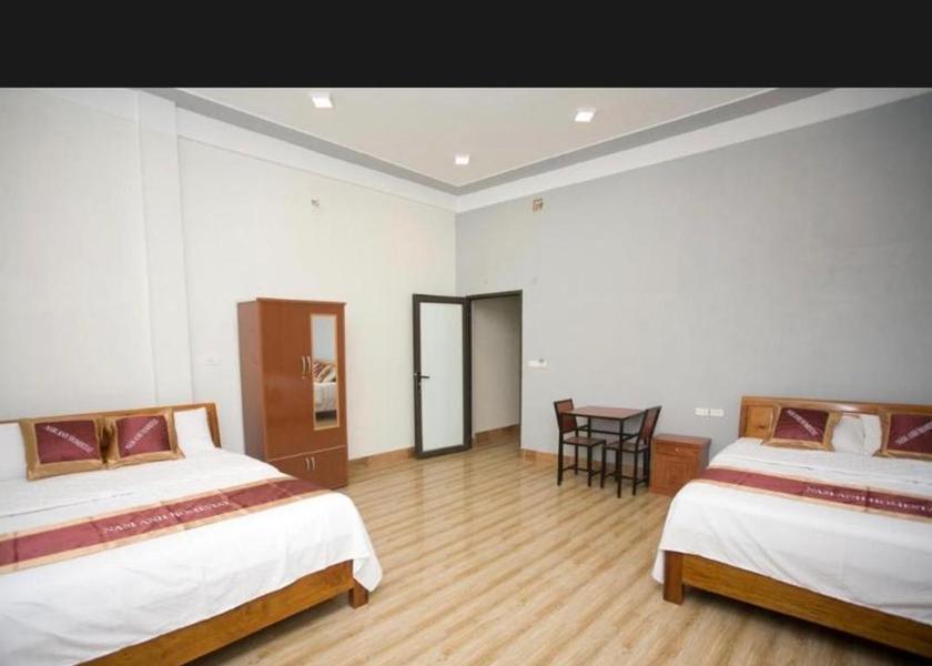 Quang Tri Province Bo Trach Family Room with Mountain View