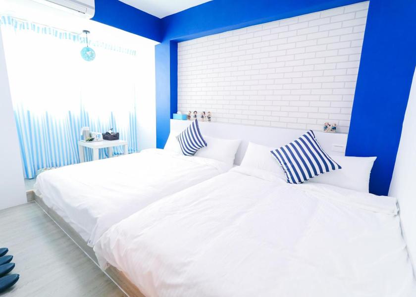  Taichung Quadruple Room with Private Bathroom