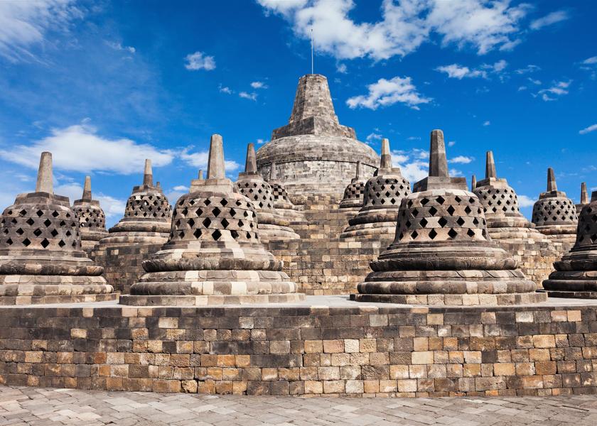 Central Java Borobudur 
