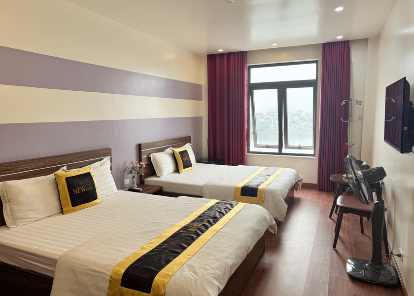 Ninh Binh Province Phu Ly Guestroom