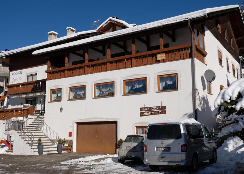 Trentino-Alto Adige Funes Entrance