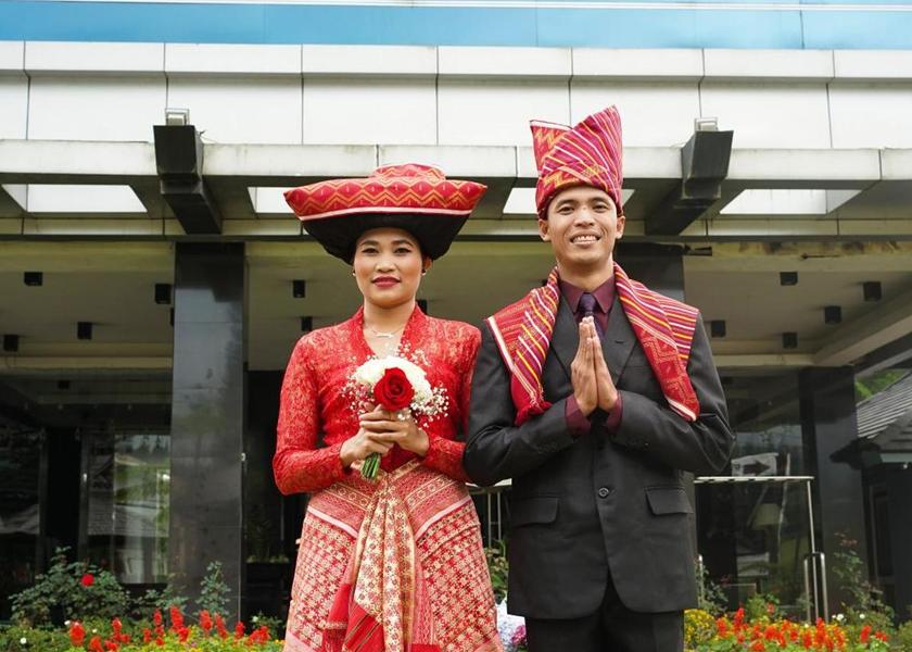 North Sumatra Berastagi 
