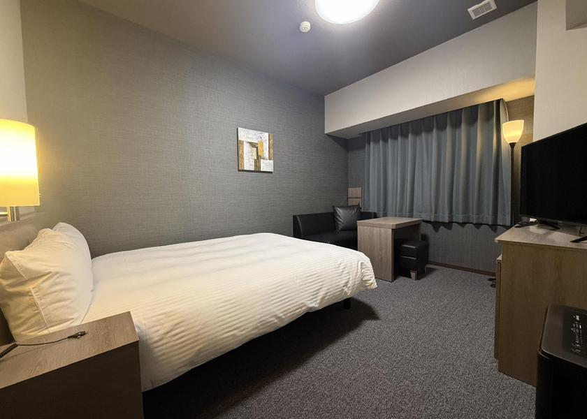 Gunma Maebashi Semi-Double Room - Smoking, Electronic Cigarettes Only