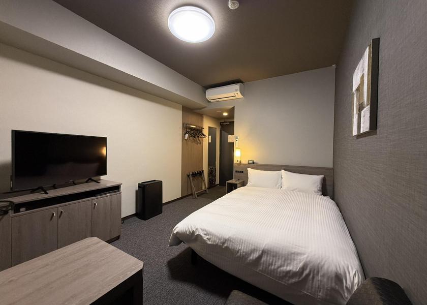 Gunma Maebashi Semi-Double Room - Smoking, Electronic Cigarettes Only