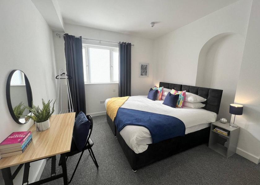 England Burton on Trent Double Room-Private Bathroom