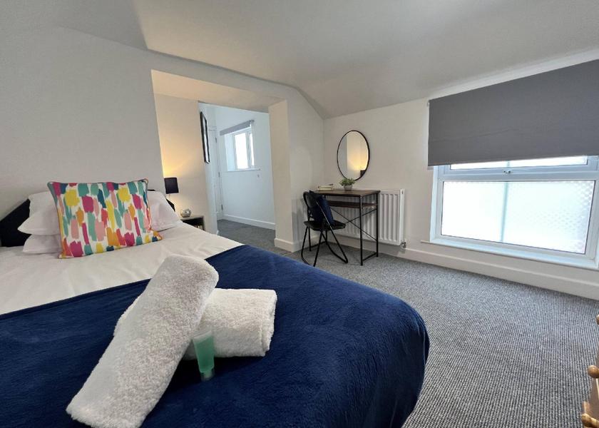 England Burton on Trent Double Room-Private Bathroom
