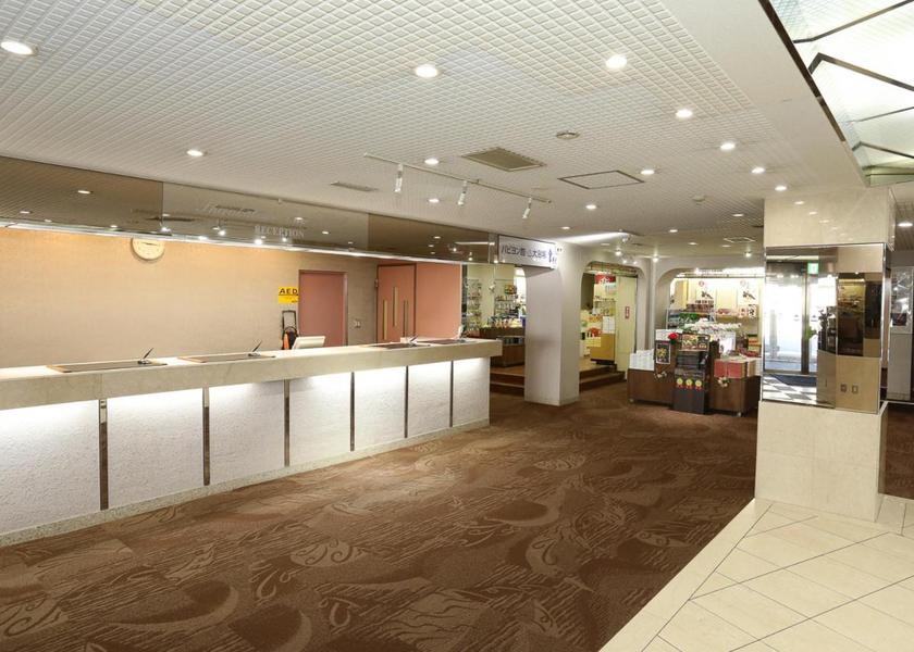 Nagano Tateshina Lobby