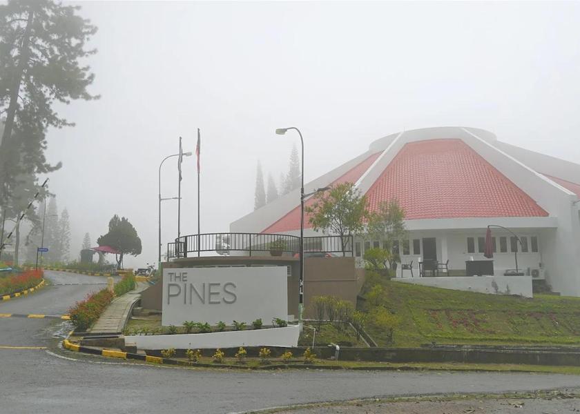 Pahang Raub Balcony/terrace