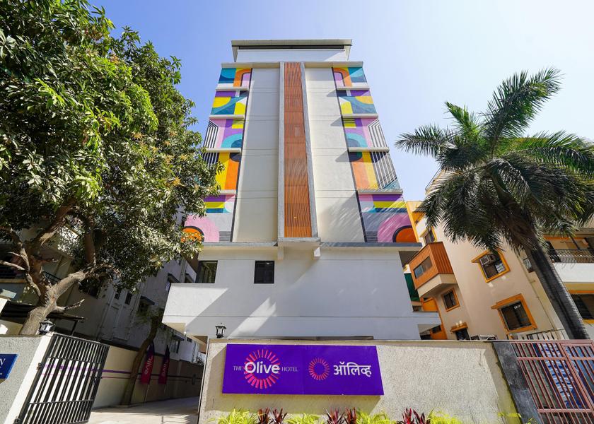 Maharashtra Pune Hotel Exterior