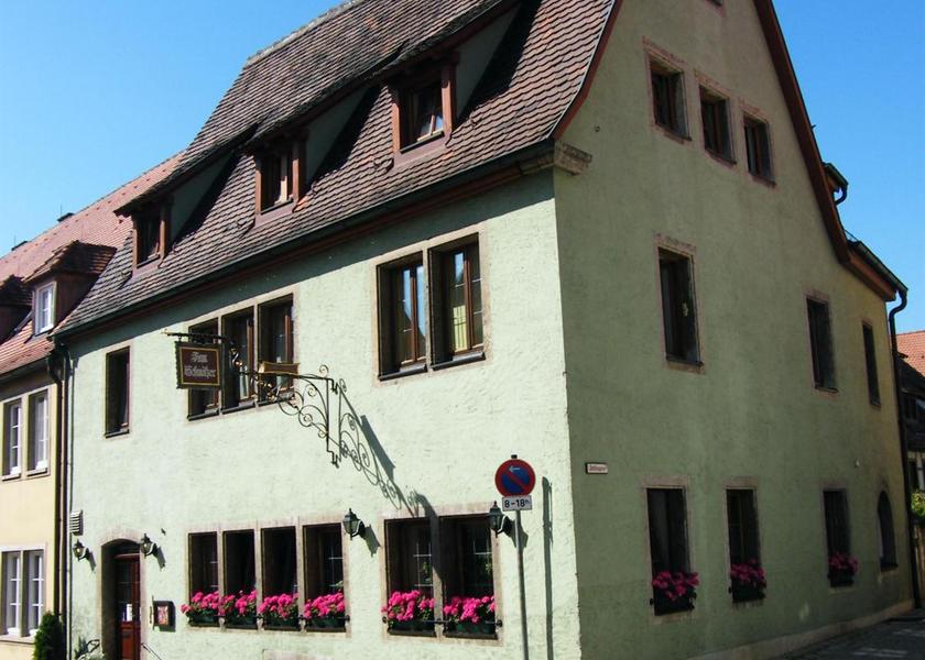 Bavaria Rothenburg ob der Tauber Entrance