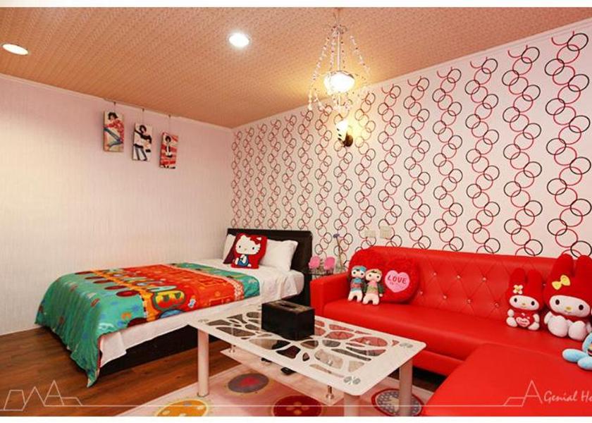 Yilan County Jiaoxi Small Double Room