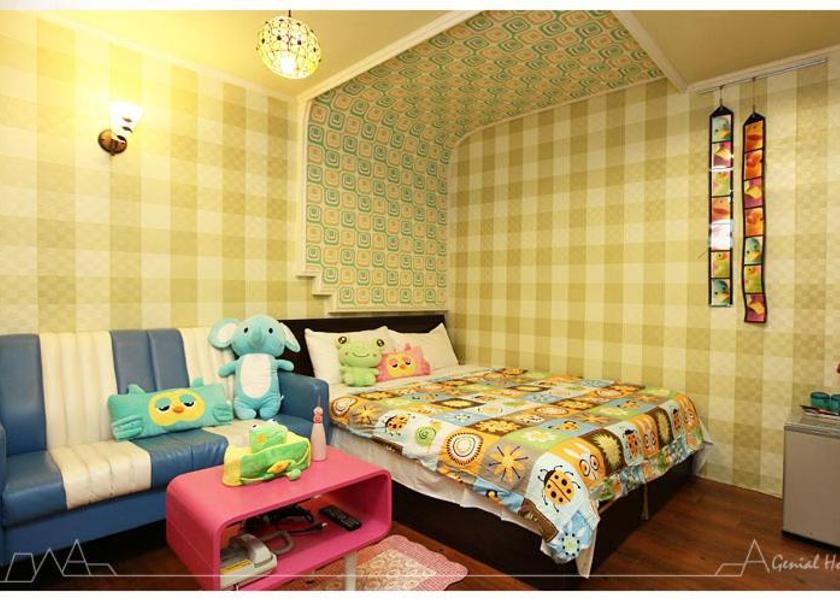 Yilan County Jiaoxi Small Double Room