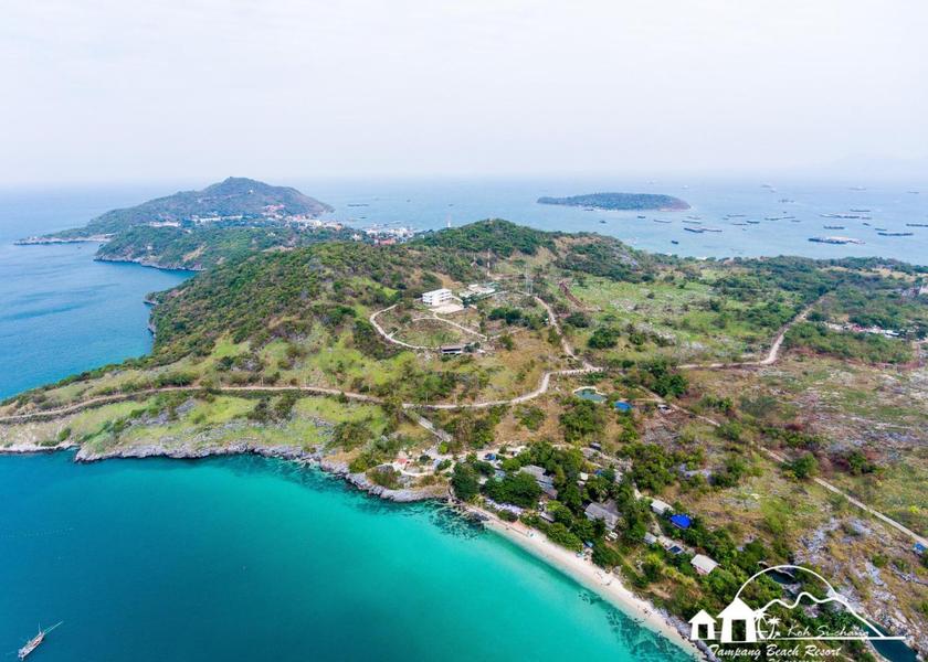Chonburi Province Ko Sichang View