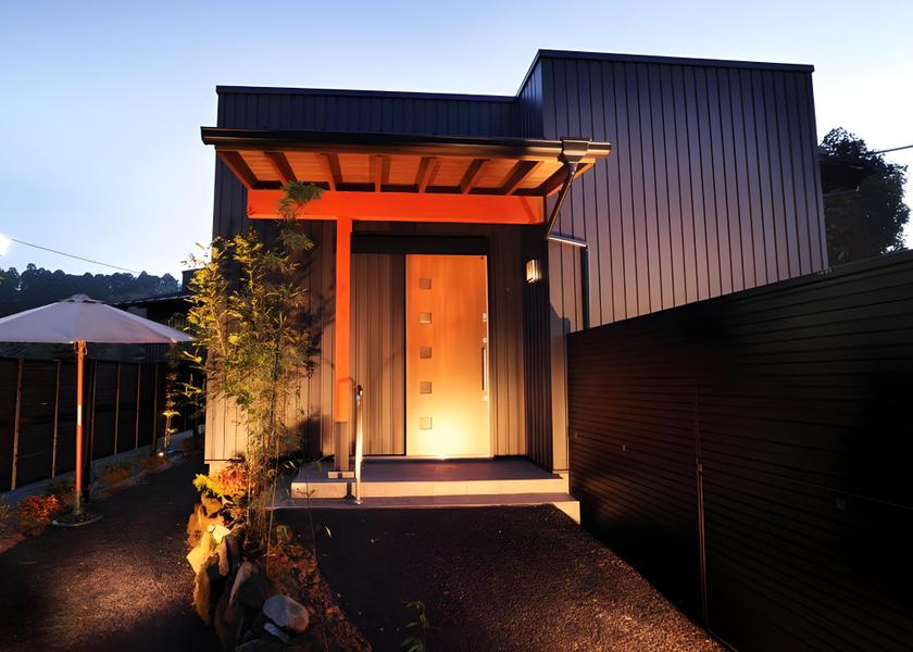 Kumamoto Yamaga Hotel Exterior