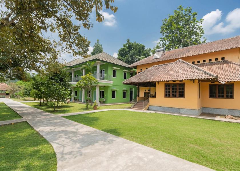 West Java Megamendung Exterior view