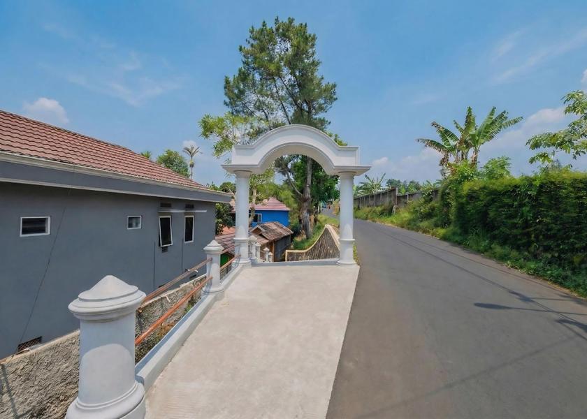 West Java Megamendung Entrance