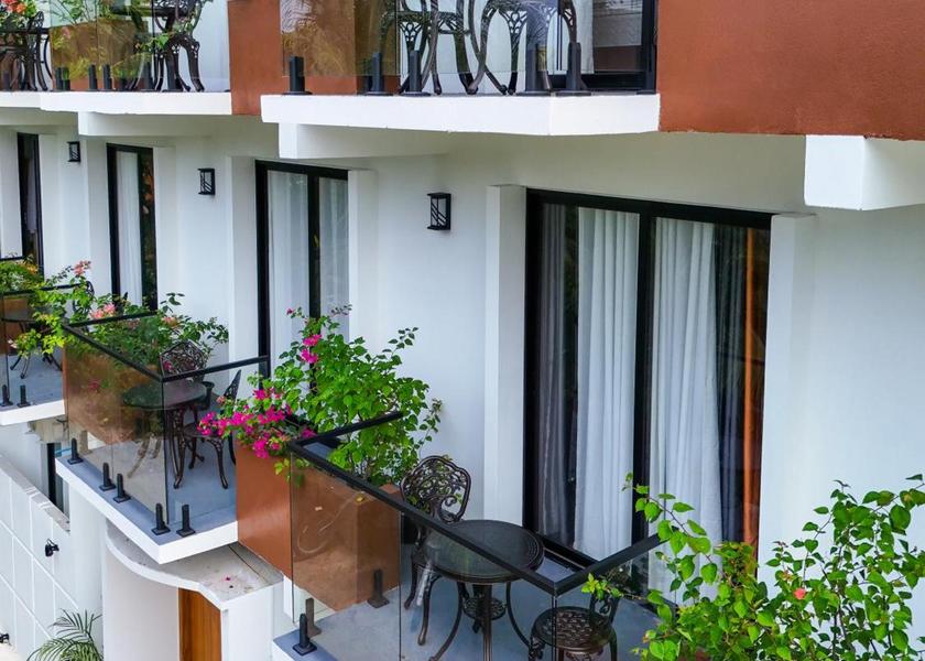 North Ari Atoll Thoddoo Balcony/terrace