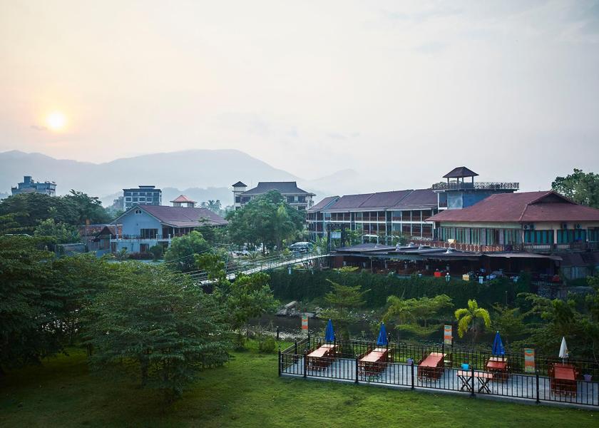 Vientiane Province Vang Vieng Exterior view