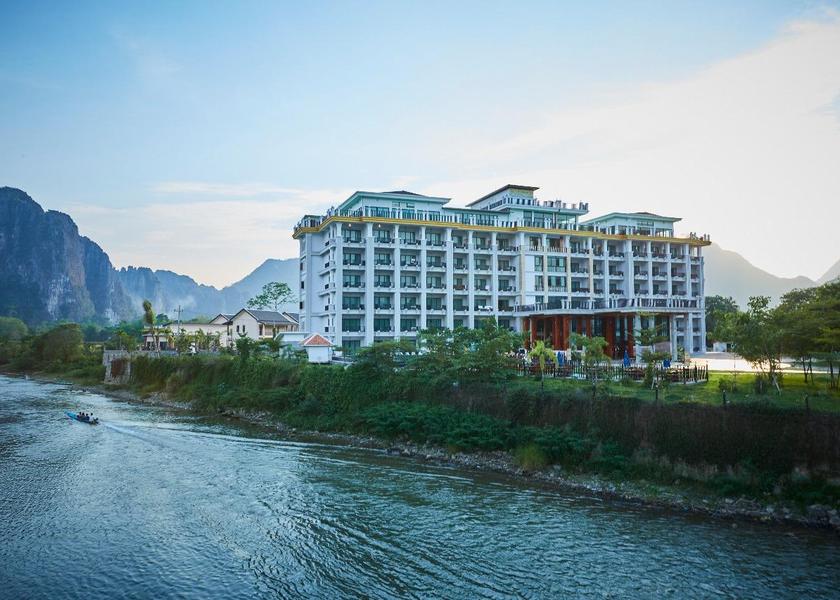Vientiane Province Vang Vieng Exterior view